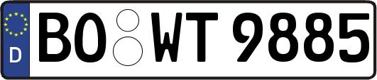 BO-WT9885