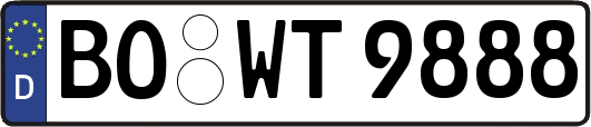 BO-WT9888