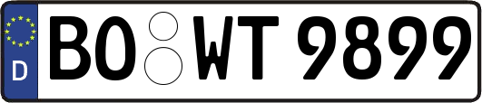 BO-WT9899