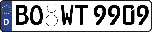 BO-WT9909
