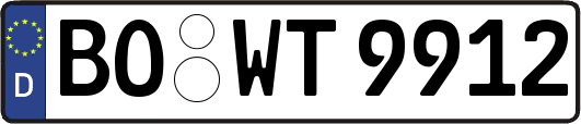 BO-WT9912