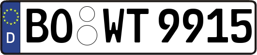 BO-WT9915