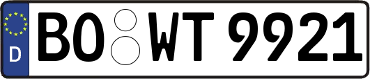 BO-WT9921
