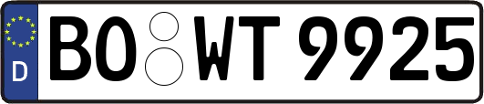 BO-WT9925