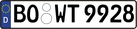 BO-WT9928