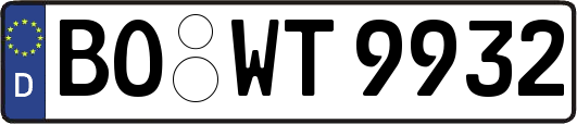 BO-WT9932