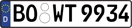 BO-WT9934