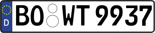 BO-WT9937
