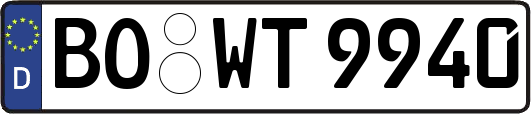 BO-WT9940