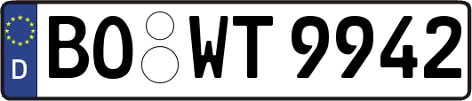 BO-WT9942