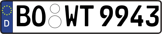 BO-WT9943
