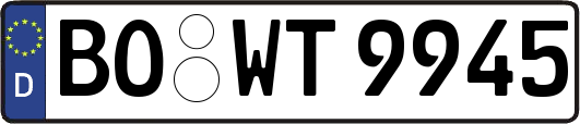 BO-WT9945