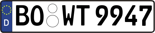 BO-WT9947