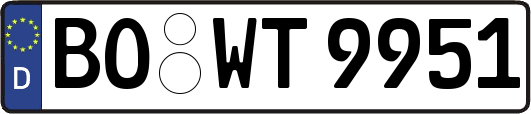 BO-WT9951