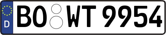 BO-WT9954