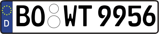 BO-WT9956