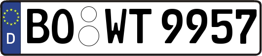 BO-WT9957