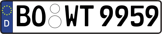 BO-WT9959