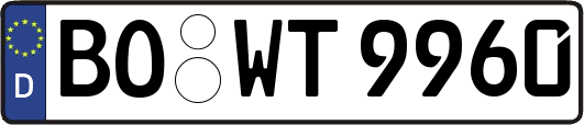 BO-WT9960