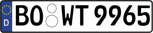 BO-WT9965