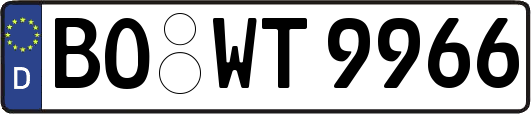 BO-WT9966