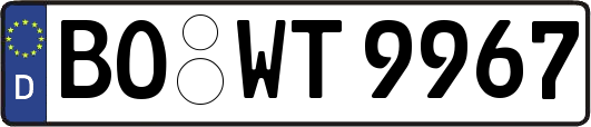 BO-WT9967