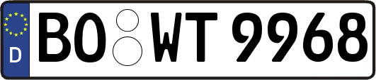BO-WT9968