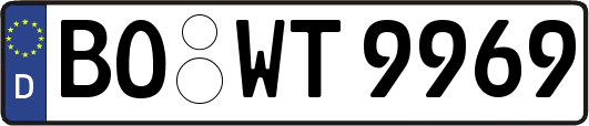 BO-WT9969