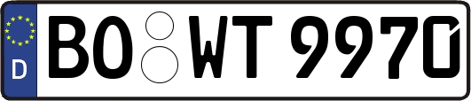 BO-WT9970