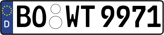 BO-WT9971