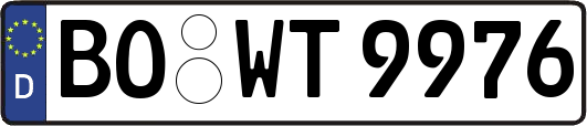 BO-WT9976