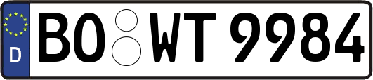 BO-WT9984