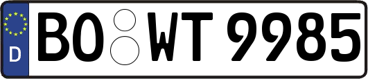 BO-WT9985