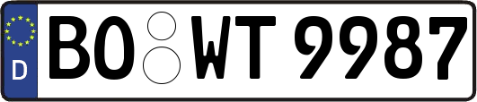 BO-WT9987