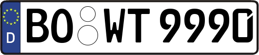 BO-WT9990