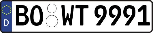 BO-WT9991