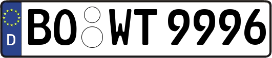 BO-WT9996