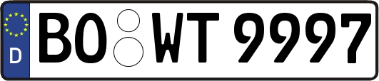 BO-WT9997