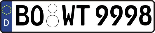 BO-WT9998