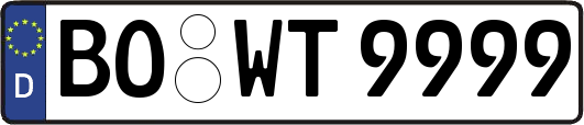 BO-WT9999