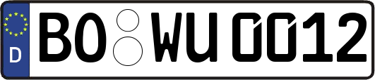 BO-WU0012