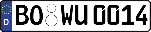 BO-WU0014