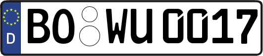 BO-WU0017