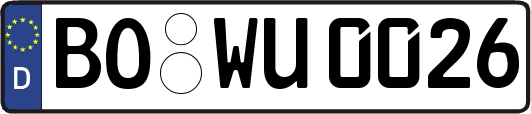 BO-WU0026