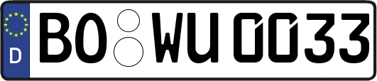 BO-WU0033