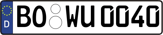 BO-WU0040