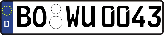 BO-WU0043