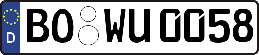 BO-WU0058