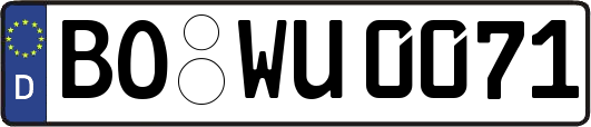 BO-WU0071