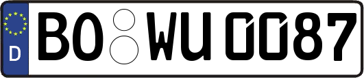 BO-WU0087